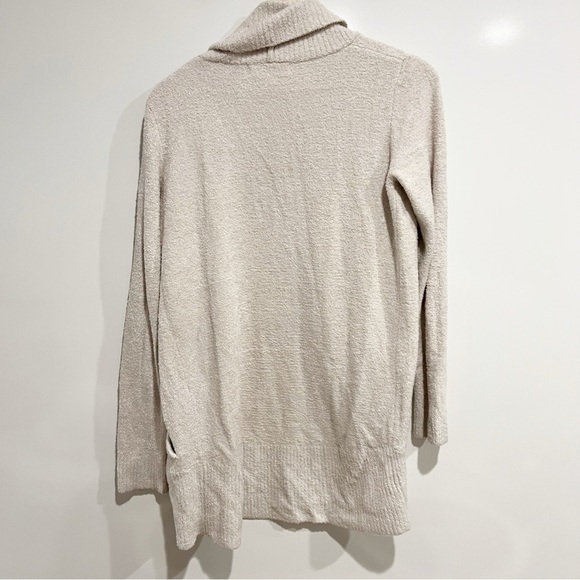 Barefoot Dreams CozyChic Lite Circle Cardigan in Stone - Picture 3 of 7